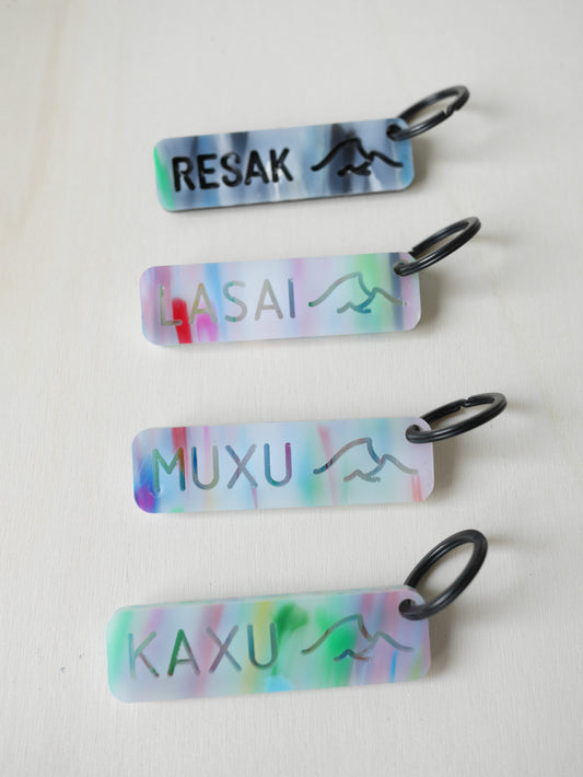 Porte-clés Resak