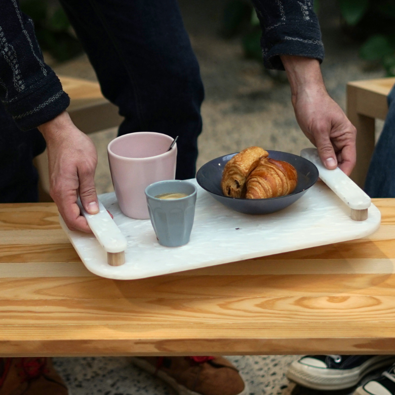Plateau de service