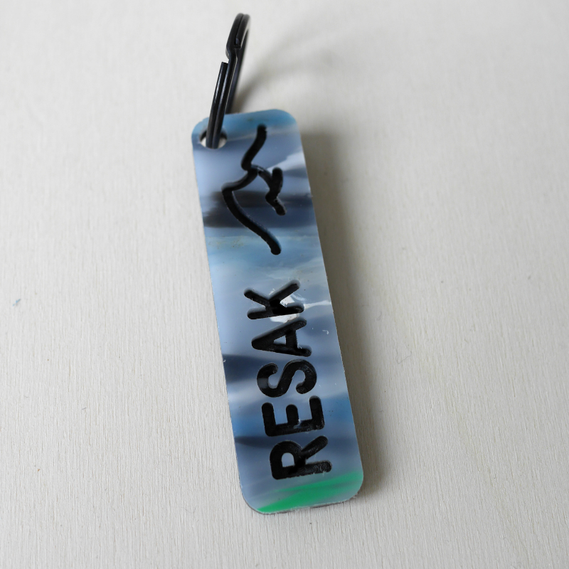 Porte-clés Resak
