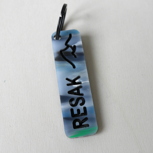 Porte-clés Resak