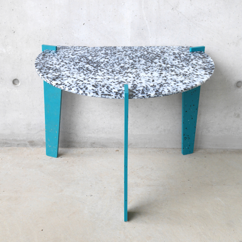 Prototype table tripode