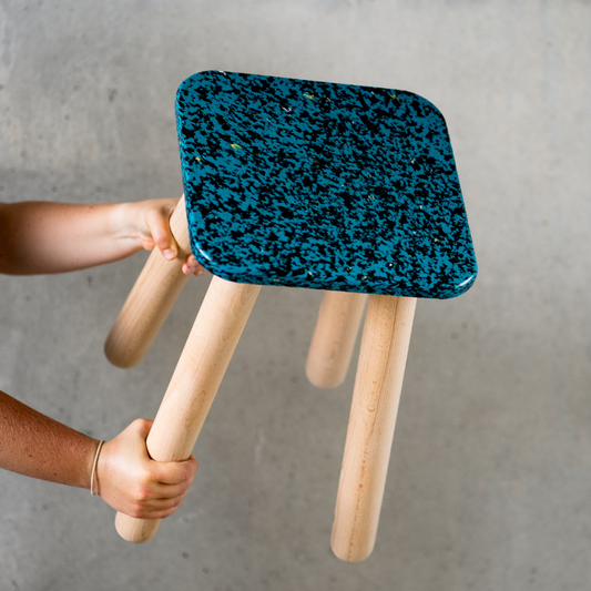 Tabouret carré